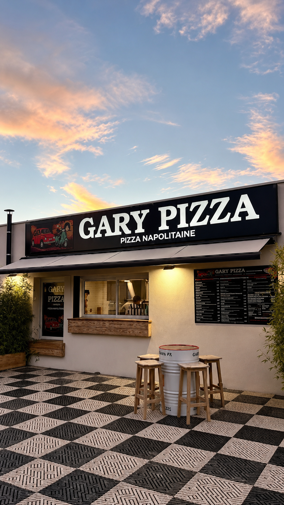 Gary Pizza Fréjus